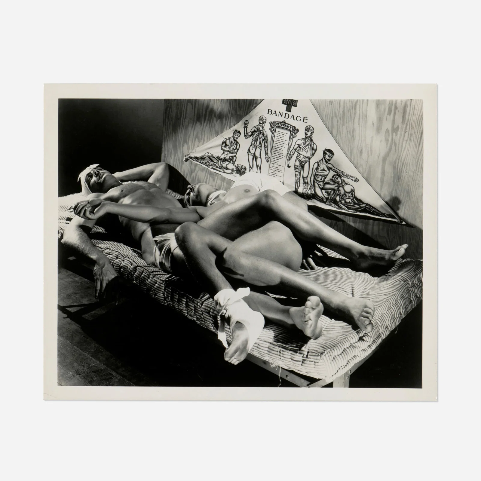 George Platt Lynes, Boys in Bandages