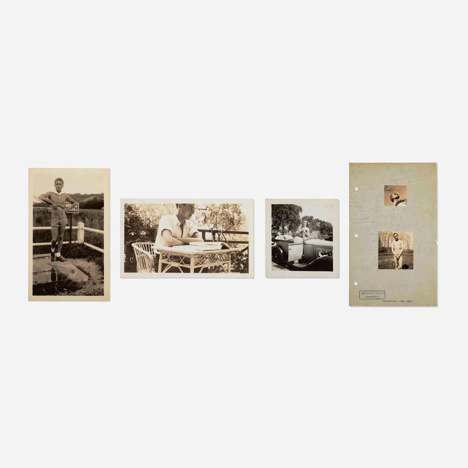 George Platt Lynes, Four works