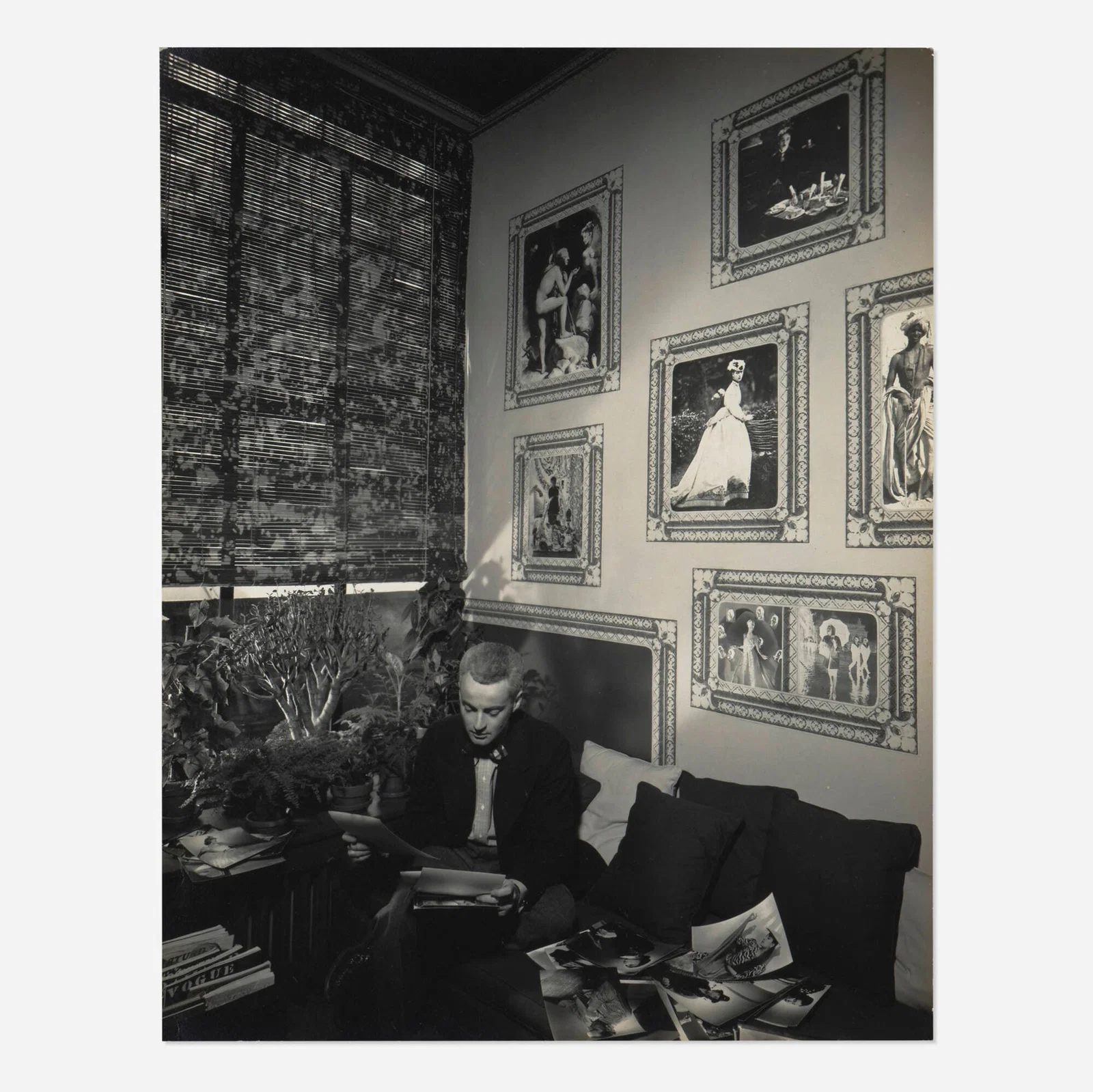 George Platt Lynes, George Platt Lynes in his Apartment
