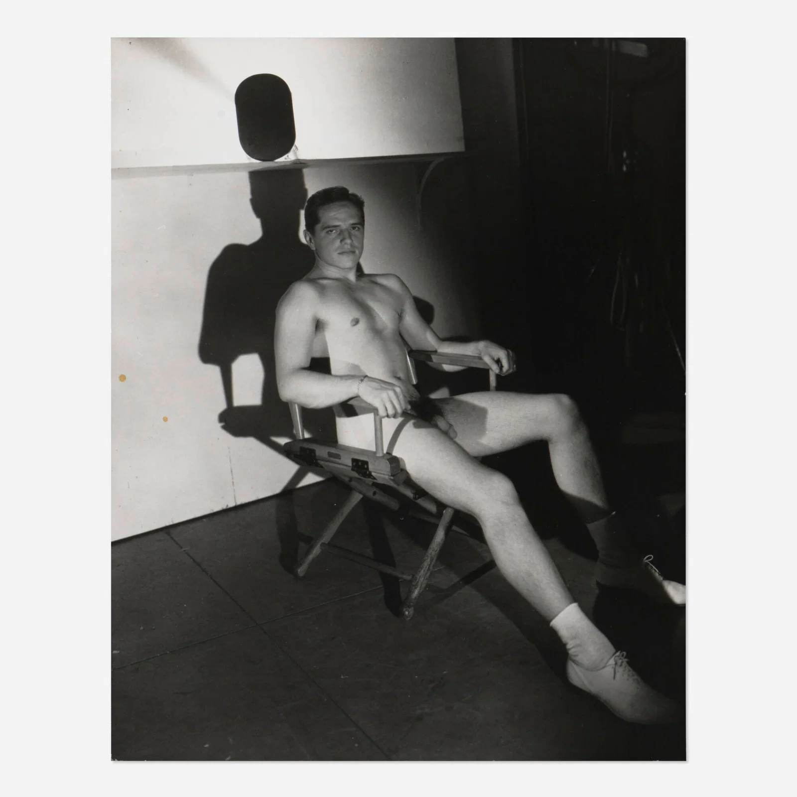 George Platt Lynes, Male Nude Study
