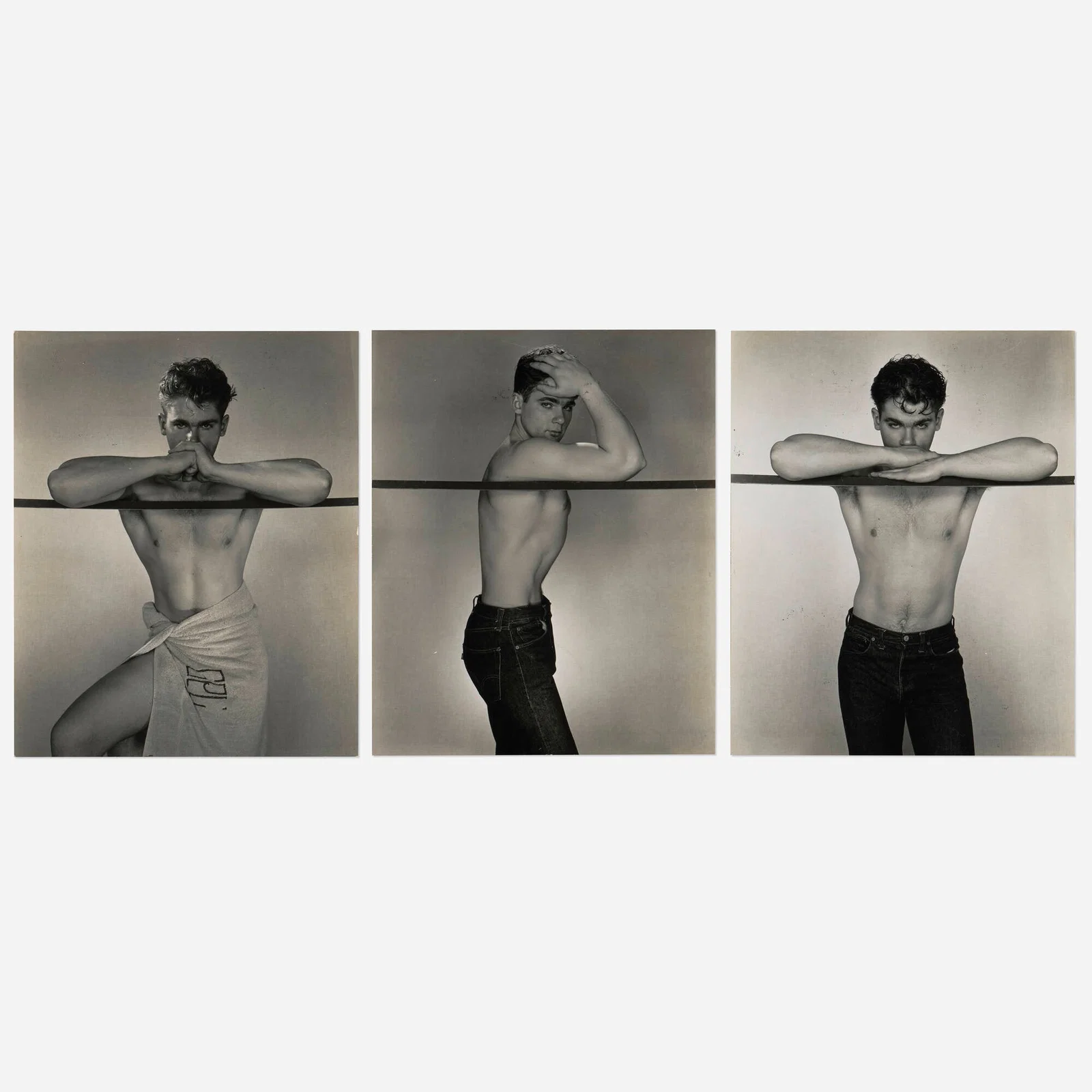 George Platt Lynes, Nino Sansone (three works)