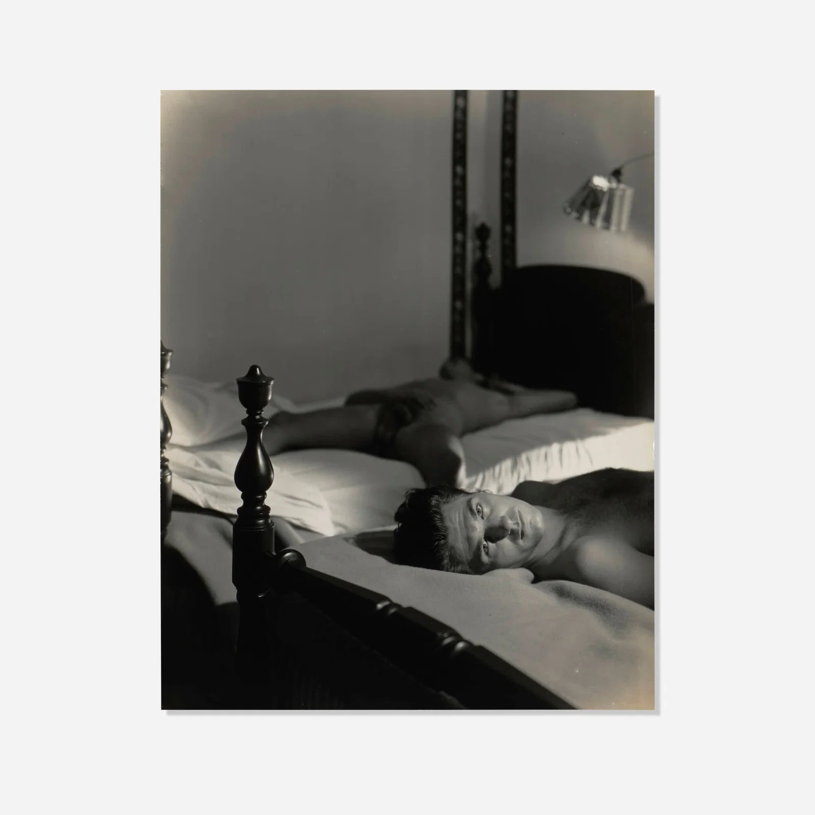 George Platt Lynes, On The Bed