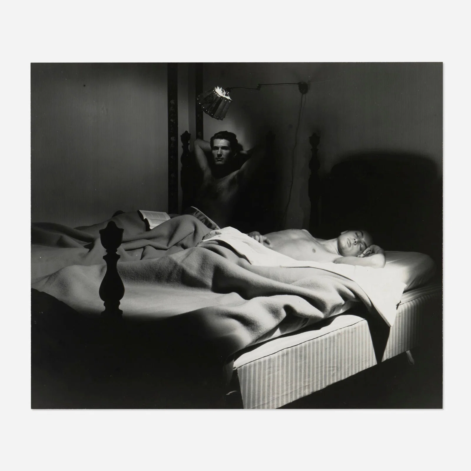 George Platt Lynes, On the Bed