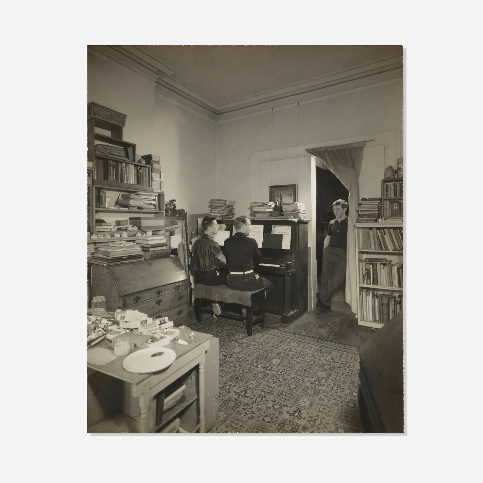 George Platt Lynes, Paul Cadmus, Jared French and George Tooker