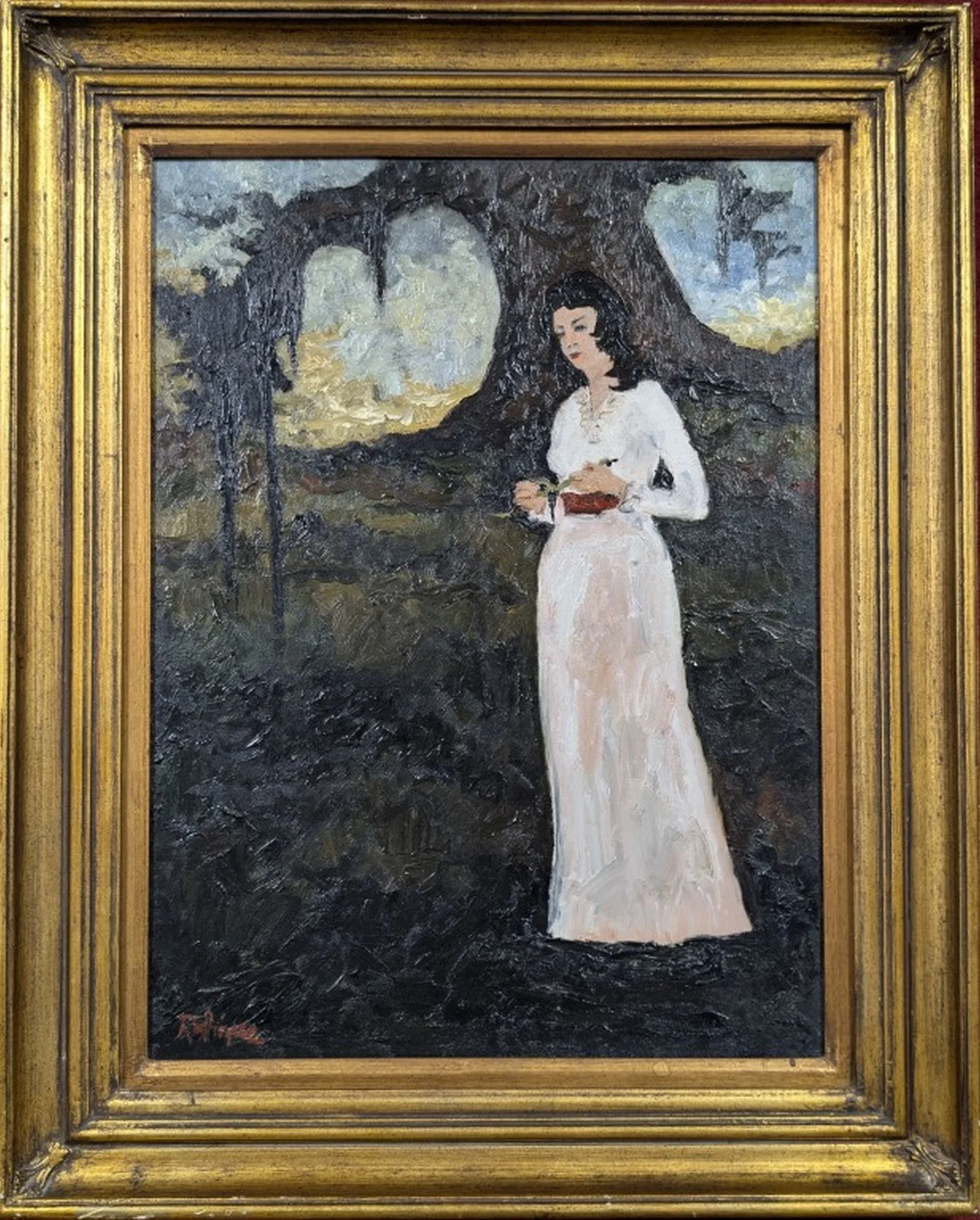 George Rodrigue Original "Robicheaux's Wife"