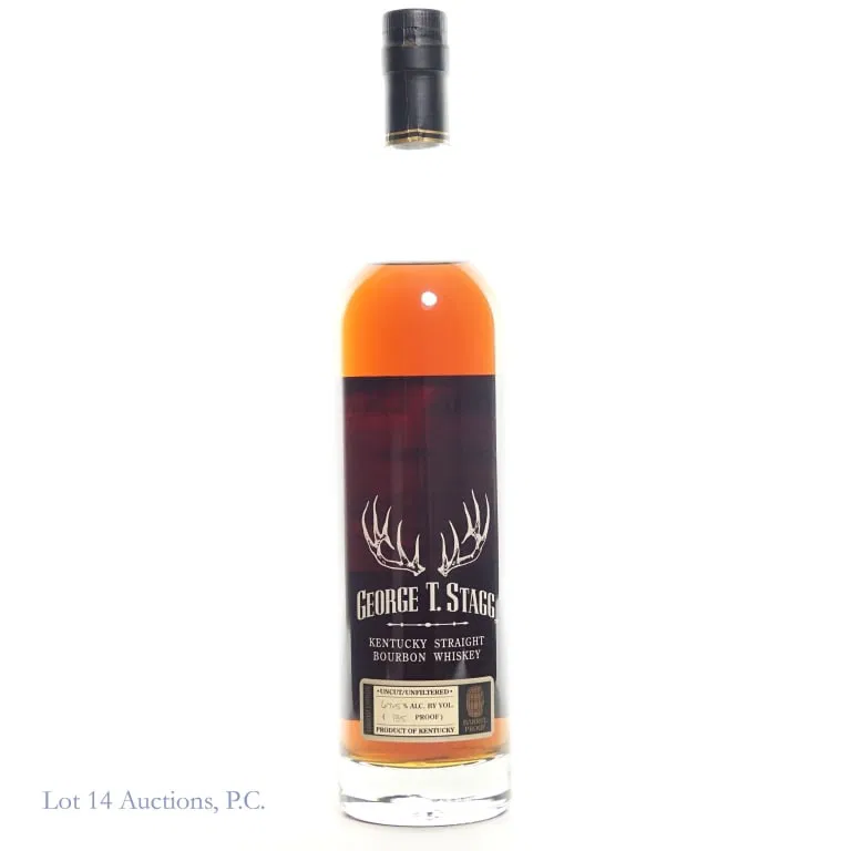 George T. Stagg Barrel Proof Bourbon 2023 BTAC