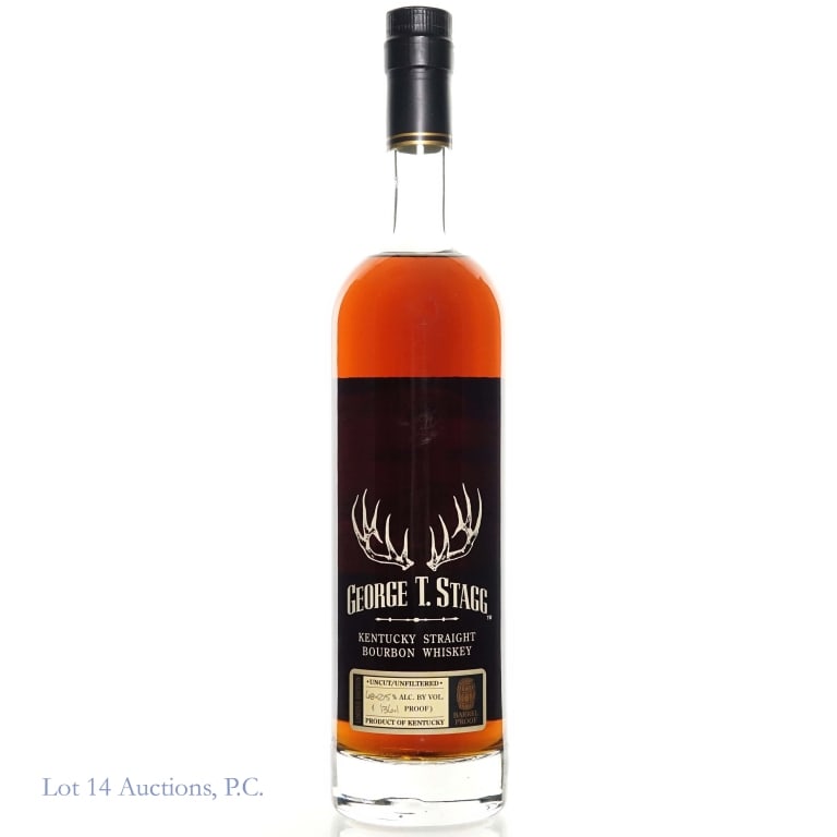 George T. Stagg Barrel Proof Bourbon 2024 BTAC