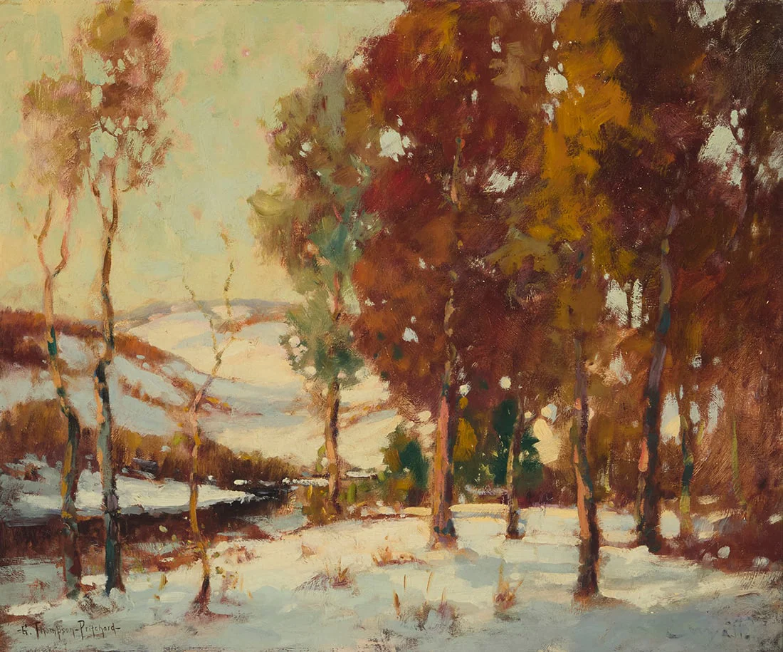 George Thompson Pritchard (1878-1962), "Autumn Glory"