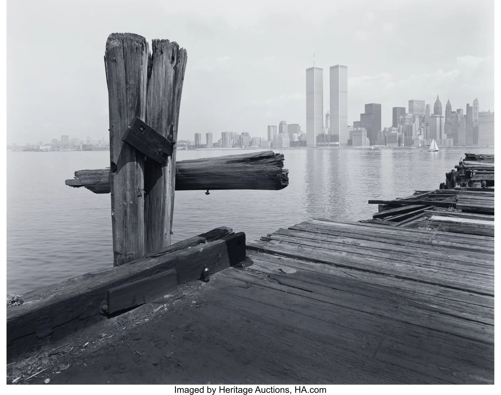 George Tice (American, 1938-2025) Lower Manhatta