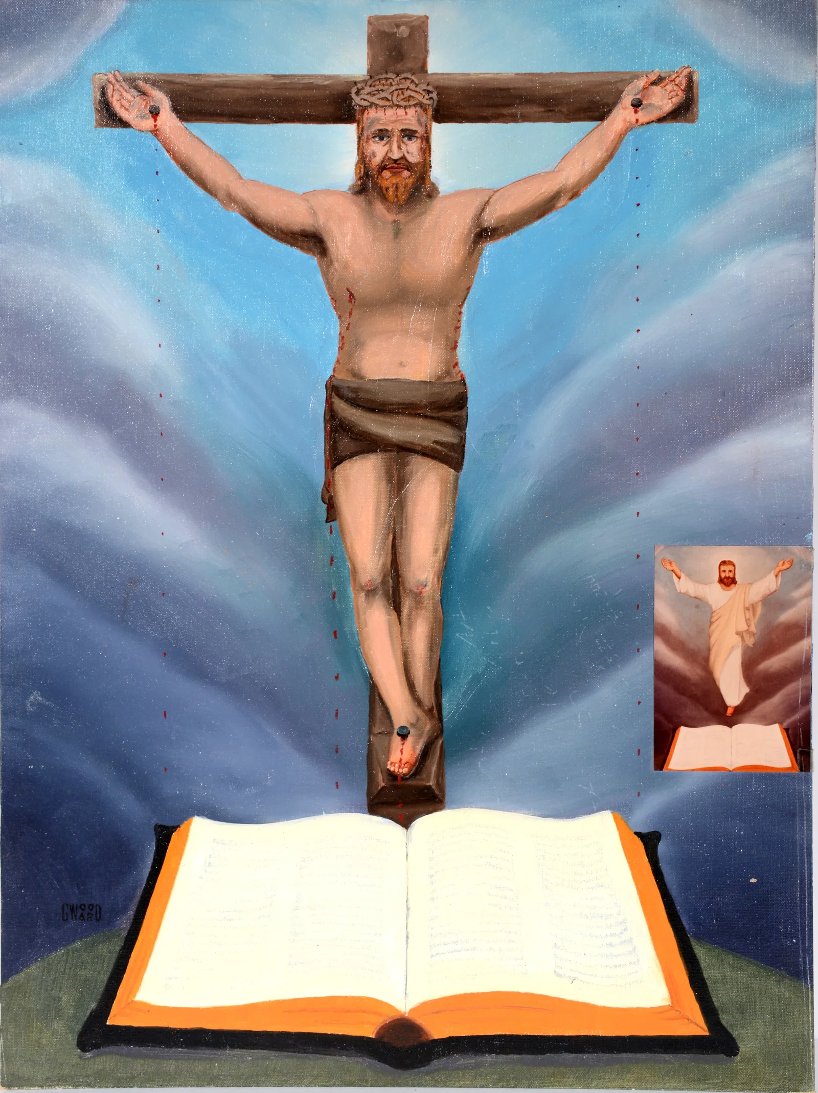 George Woodard. #5 (Jesus and Bible).