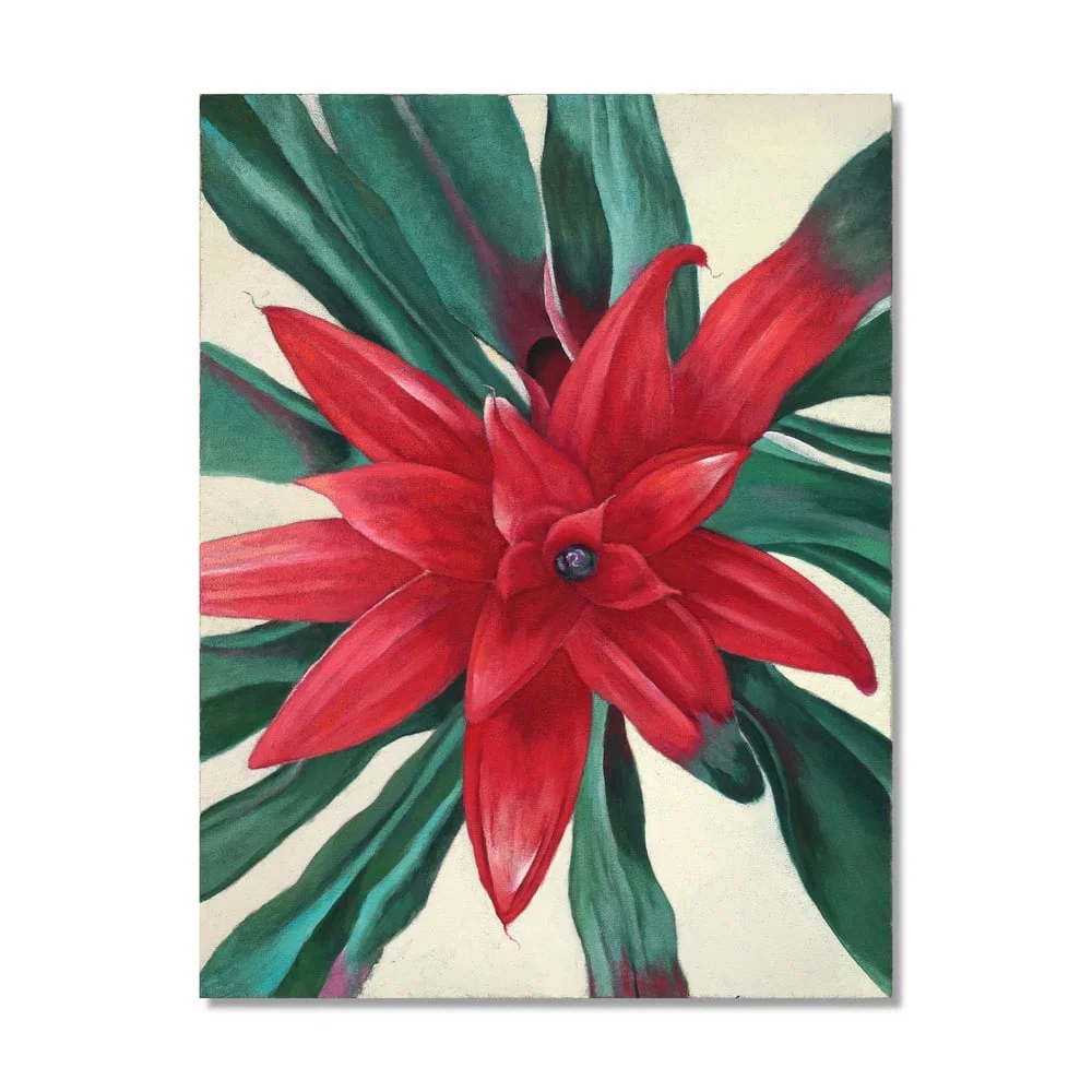 GEORGIA O'KEEFFE (1887-1986), ATTRIBUTED TO, OIL ON CANVAS