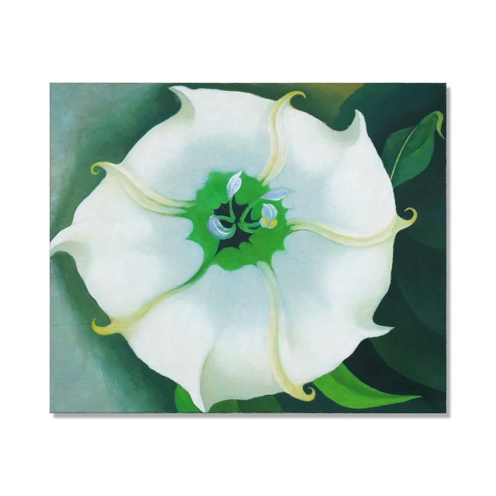 GEORGIA O'KEEFFE (1887-1986), OIL ON CANVAS