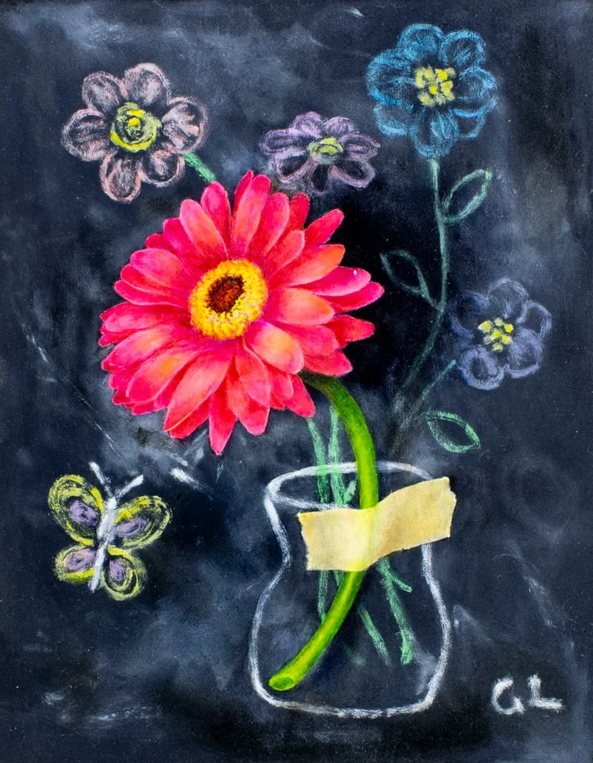 Georgina Love (FL,b 1959) oil painting