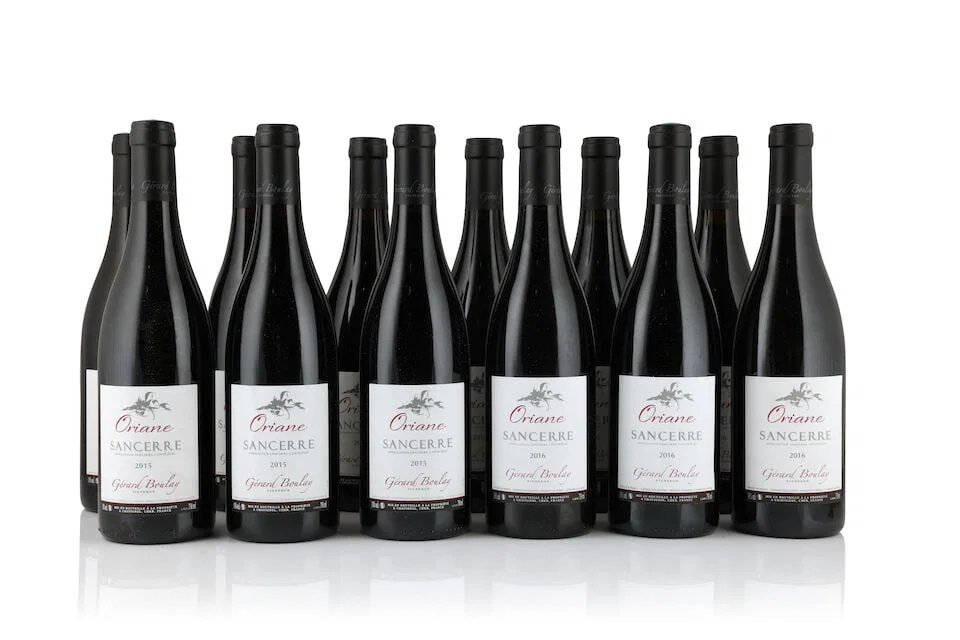 Gérard Boulay, Sancerre Rouge Oriane, 2015 (9 x 750ml) Gérard Boulay, Sancerre Rouge ...
