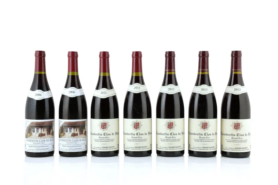 Gérard Raphet, Chambertin Clos-de-Bèze, 2006 (2 x 750ml) Gérard Raphet, Chamberti...