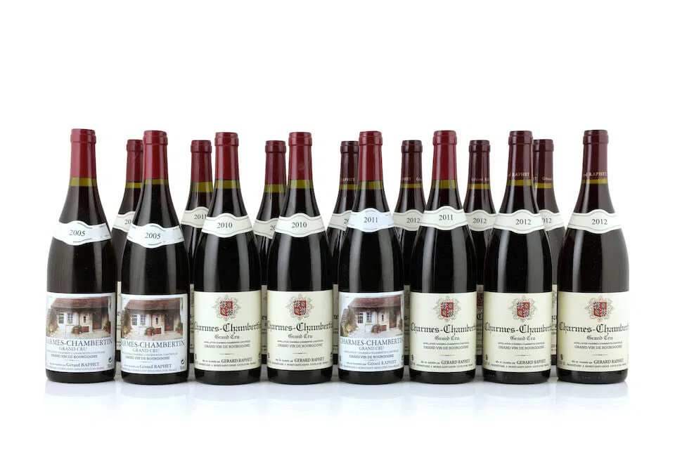 Gérard Raphet, Charmes-Chambertin, 2005 (2 x 750ml) Gérard Raphet, Charmes-Chambertin...
