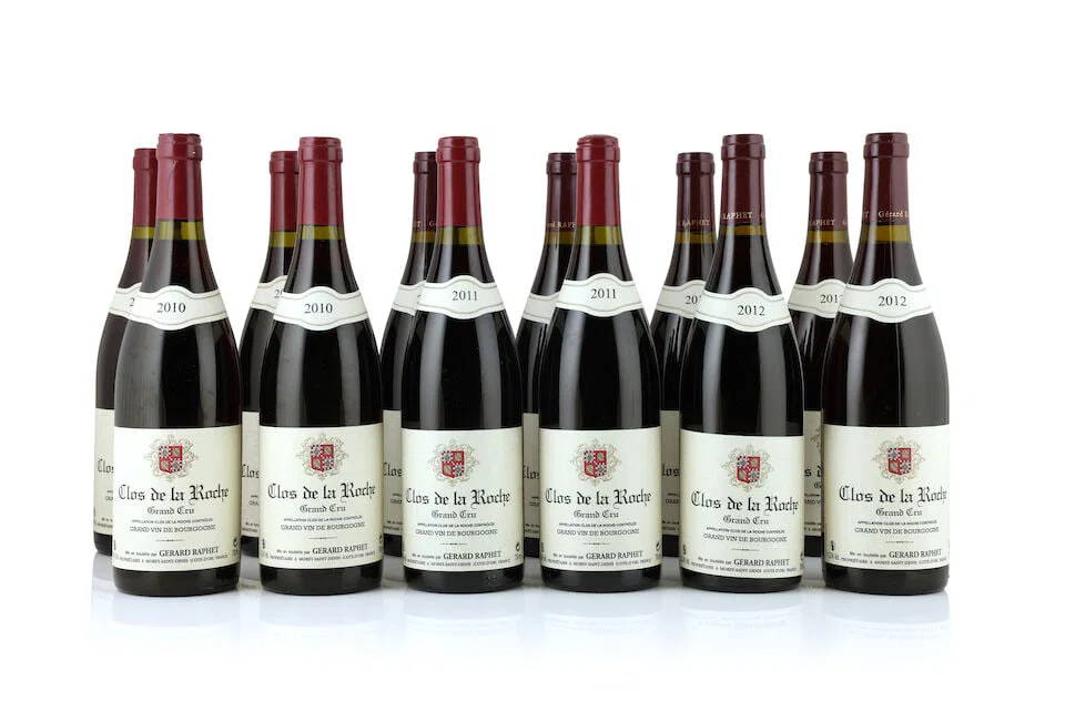 Gérard Raphet, Clos de la Roche, 2010 (3 x 750ml) Gérard Raphet, Clos de la Roche, 20...