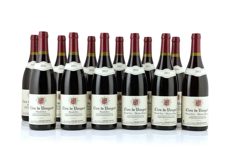 Gérard Raphet, Clos de Vougeot, 2011 (12 x 750ml)
