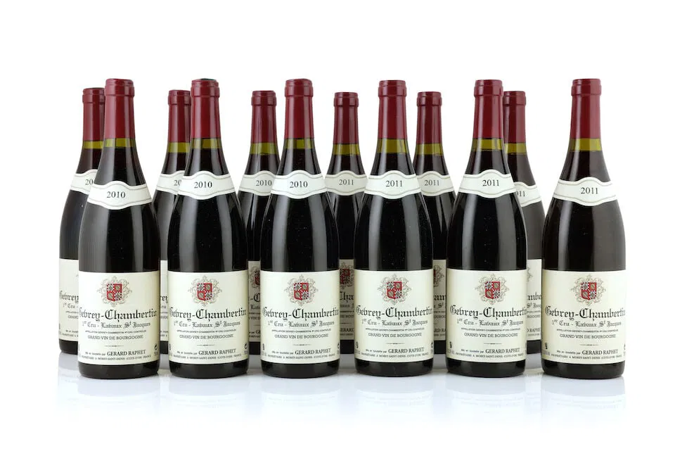 Gérard Raphet, Gevrey-Chambertin 1er Cru Lavaux Saint-Jacques, 2010 (12 x 750ml) Gérar...