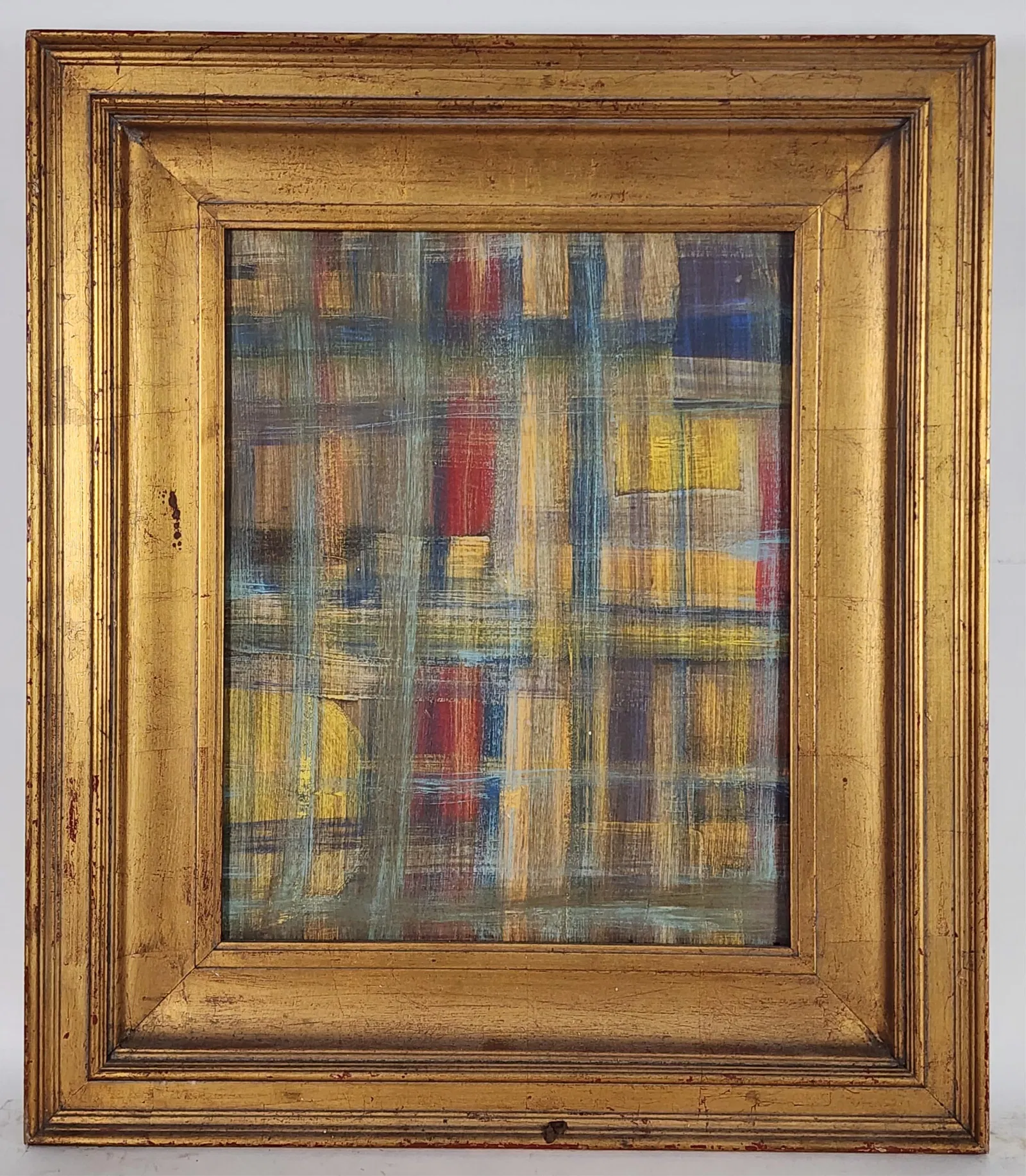 Gerard Richter (German, b. 1932) Attributed to, Oil on board, Signed Richter and inscribed 757-3 in