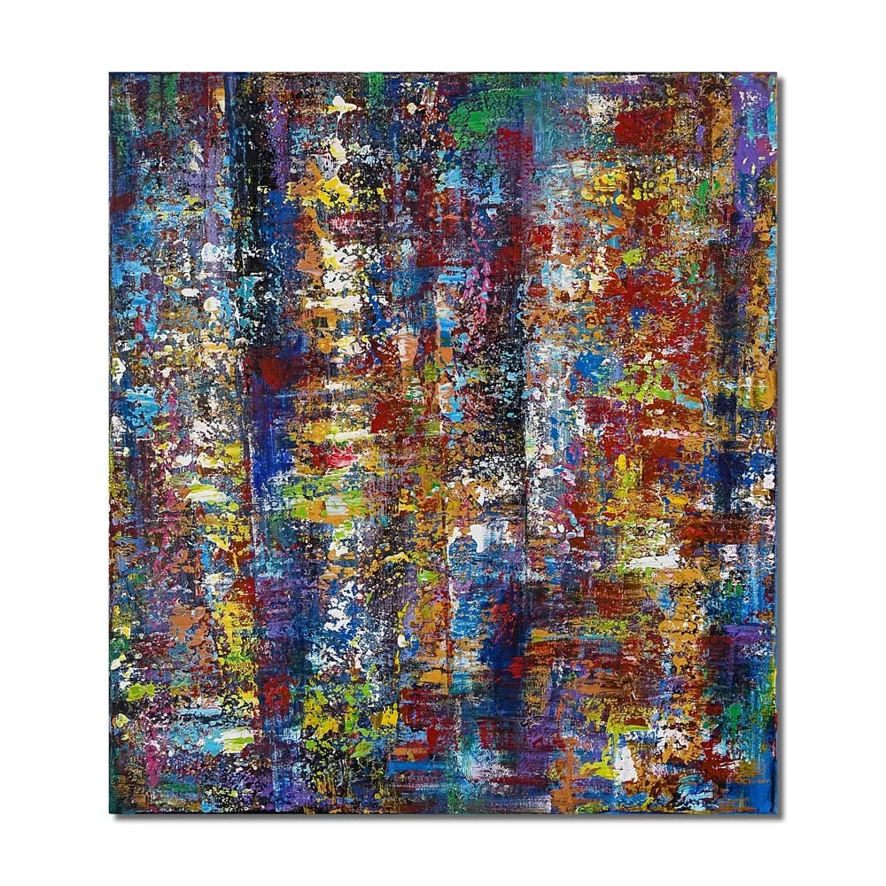 GERHARD RICHTER (B.1932), ATTRIBUTED TO, OIL ON CANVAS