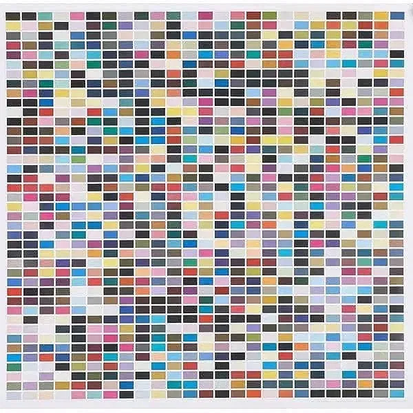 GERHARD RICHTER (German, b. 1932) offset lithograph