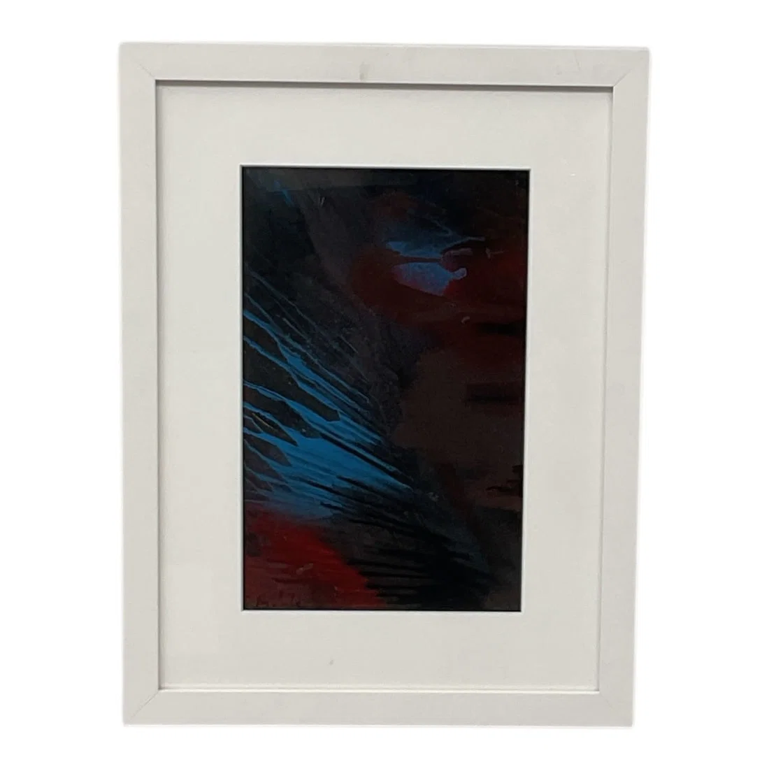 Gerhard Richter (German, b. 1932), Untitled Abstract Composition, Mixed Media on Paper