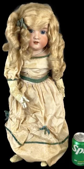 German Doll with Porcelain Head