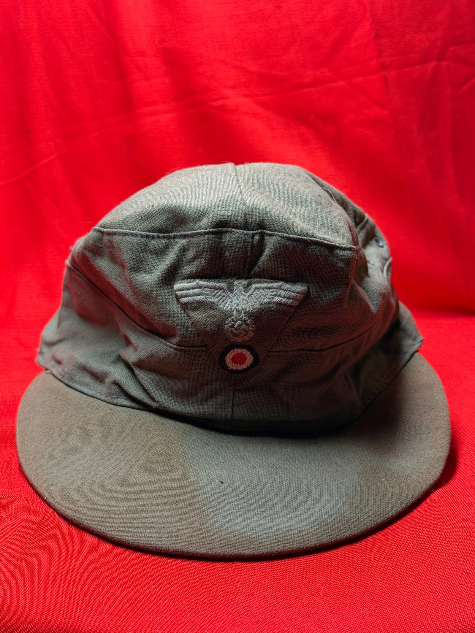 German Field Cap (Einheitsfeldmütze M43), World War II, c. 1943–1945