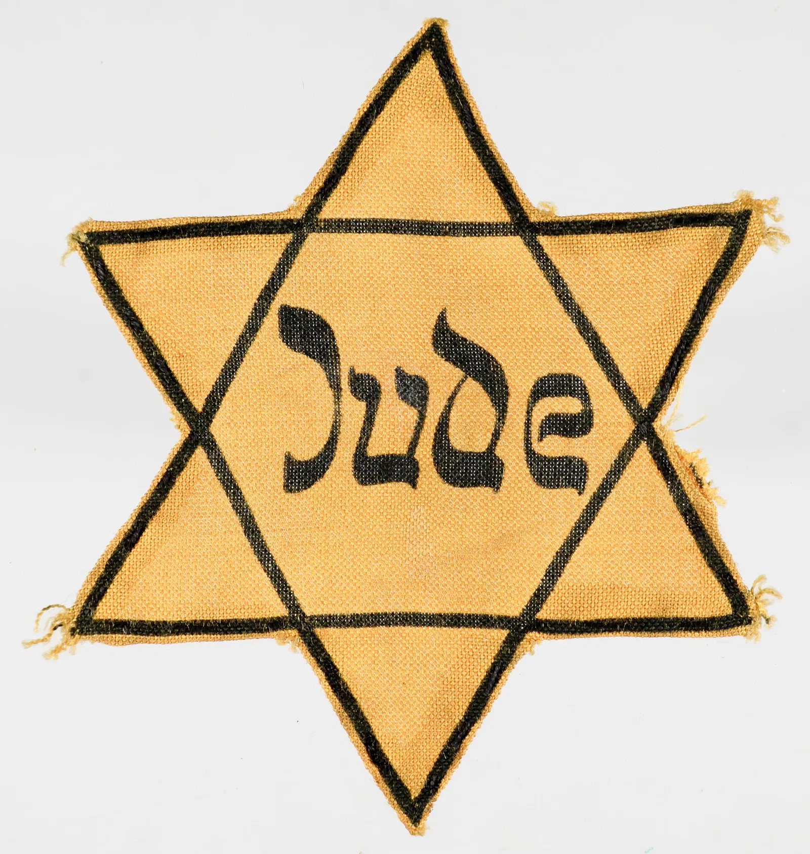 GERMAN 'JUDE' CLOTH STAR OF DAVID