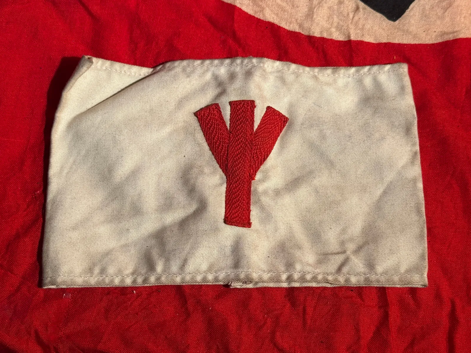 German WWII Volkssturm Armband