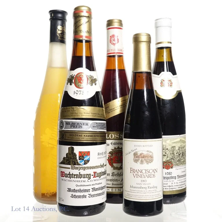 Germany And California Riesling (3+1)