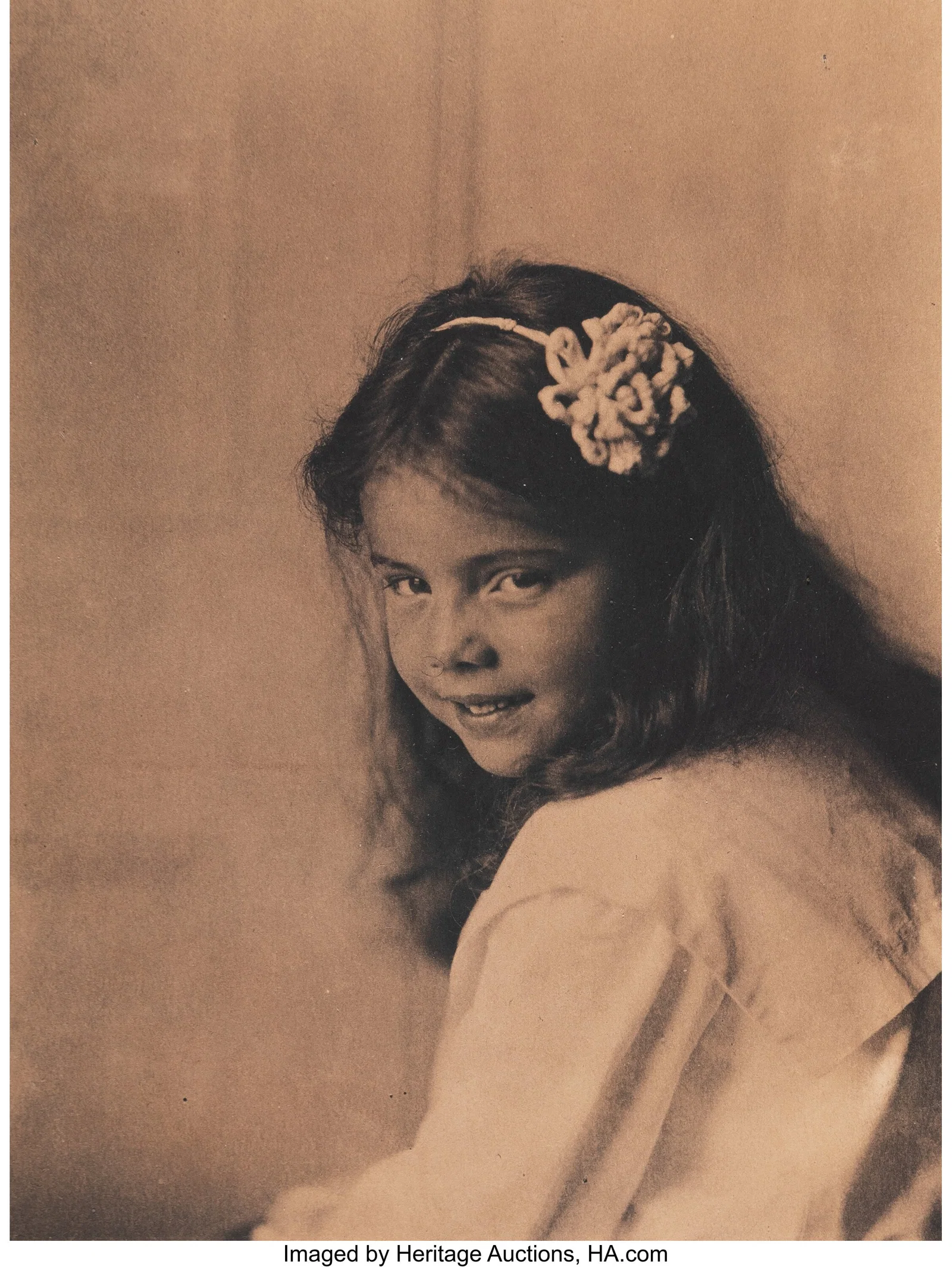 Gertrude Kasebier (American, 1852-1934) Rosette,