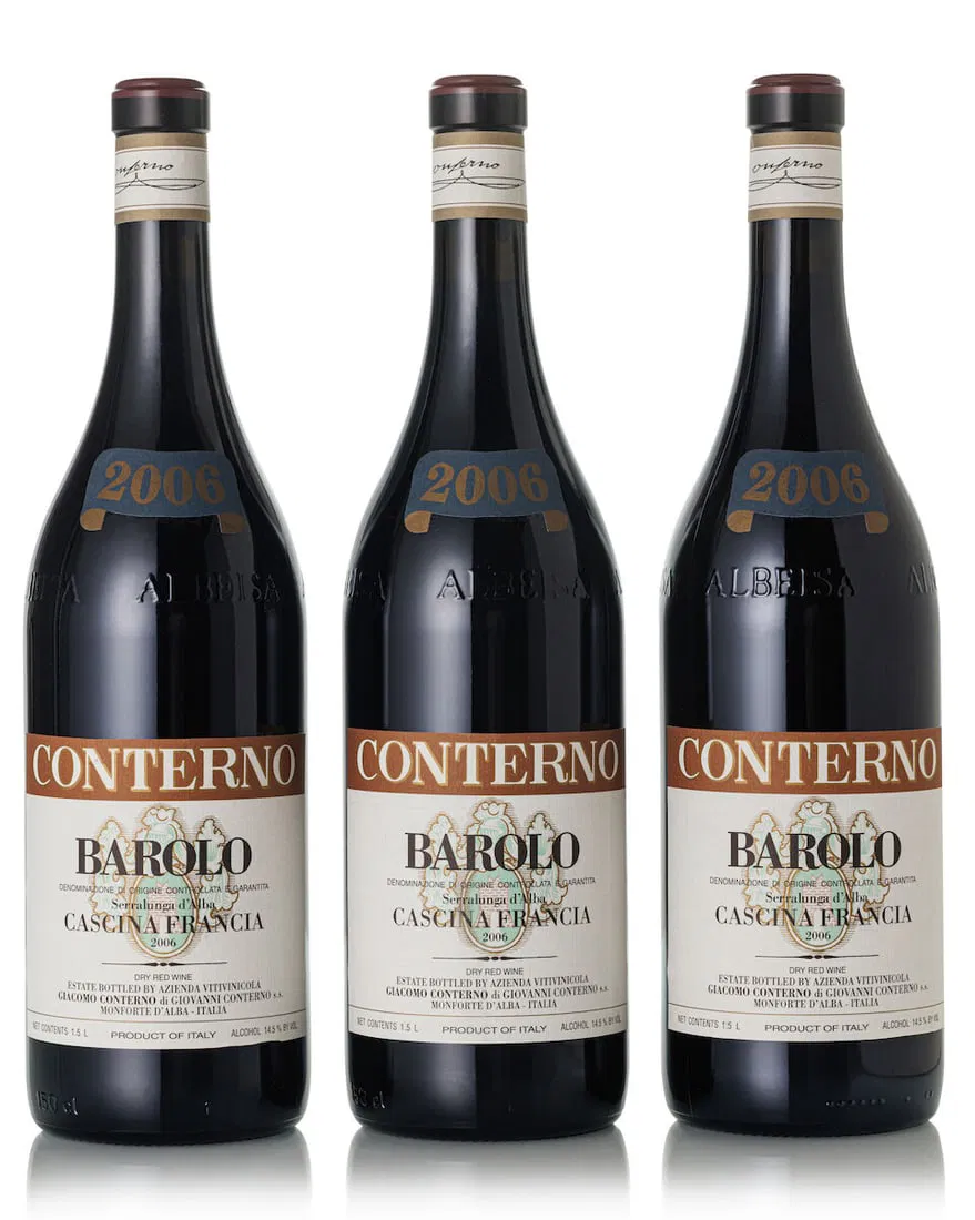 Giacomo Conterno Barolo Cascina Francia, 2006 (3x Magnum)