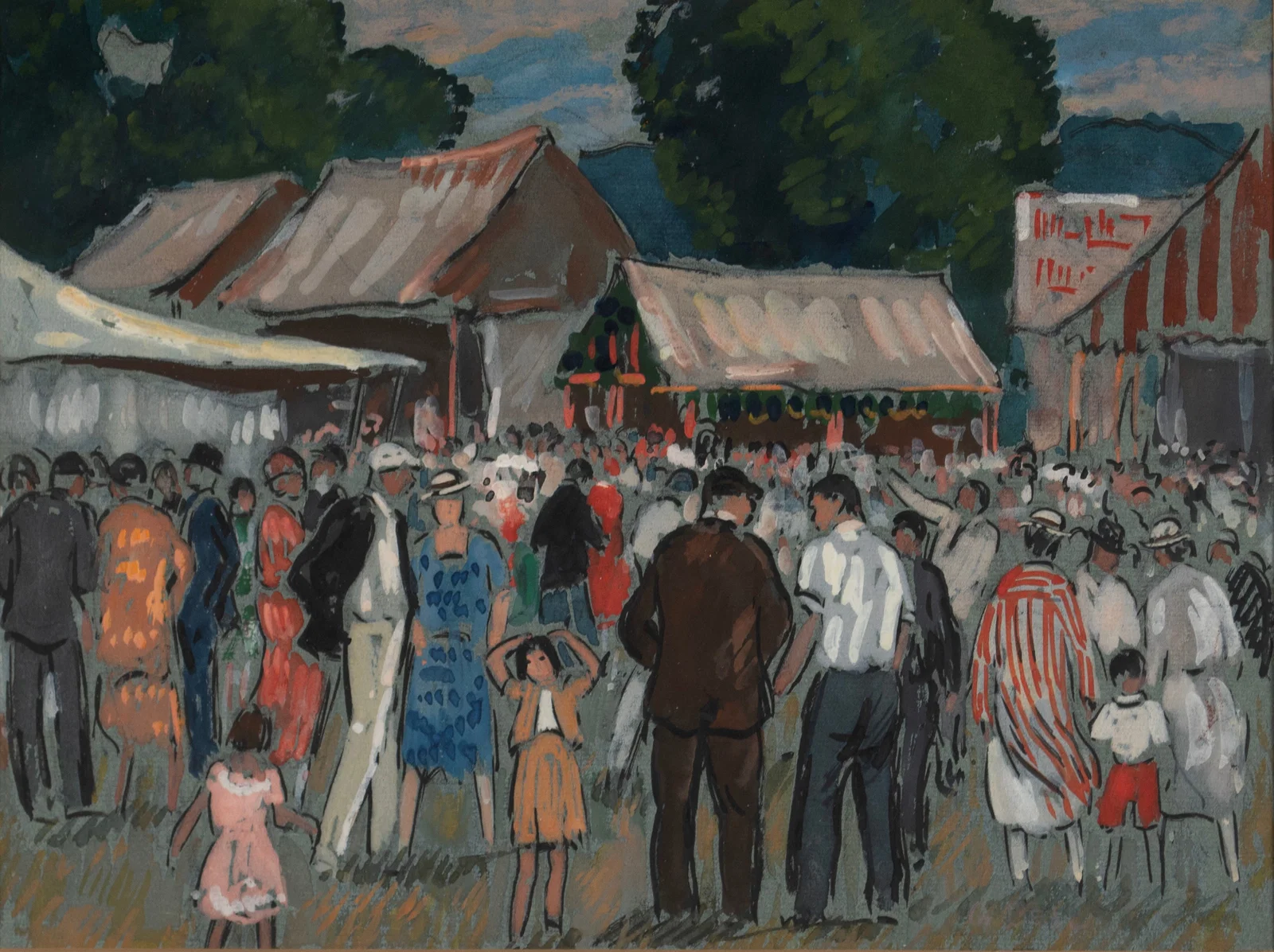GIFFORD BEAL (AMERICAN, 1879-1956)