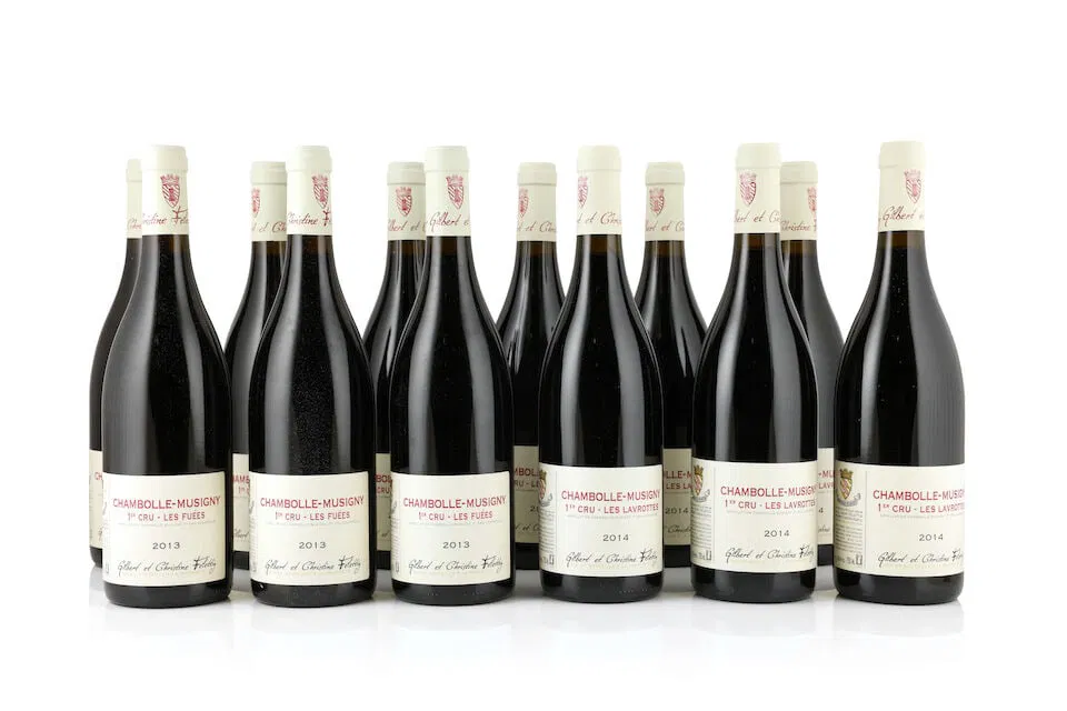 Gilbert & Christine Felettig, Chambolle-Musigny 1er Cru Les Fuées, 2013 (6 x 750ml) Gilber...