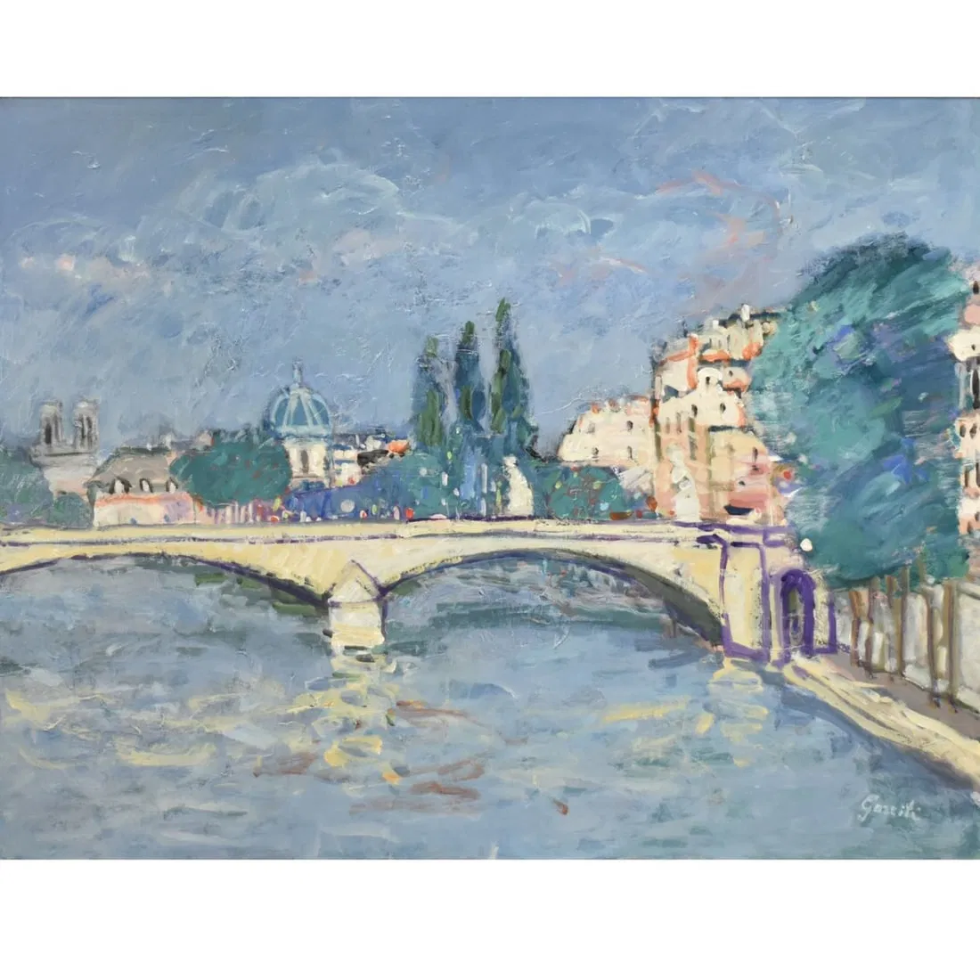Gilles Gorriti, French (b1939)