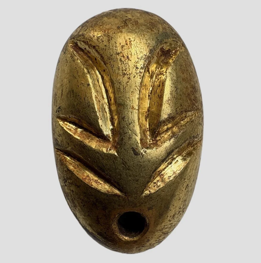 Gilt Bronze Money