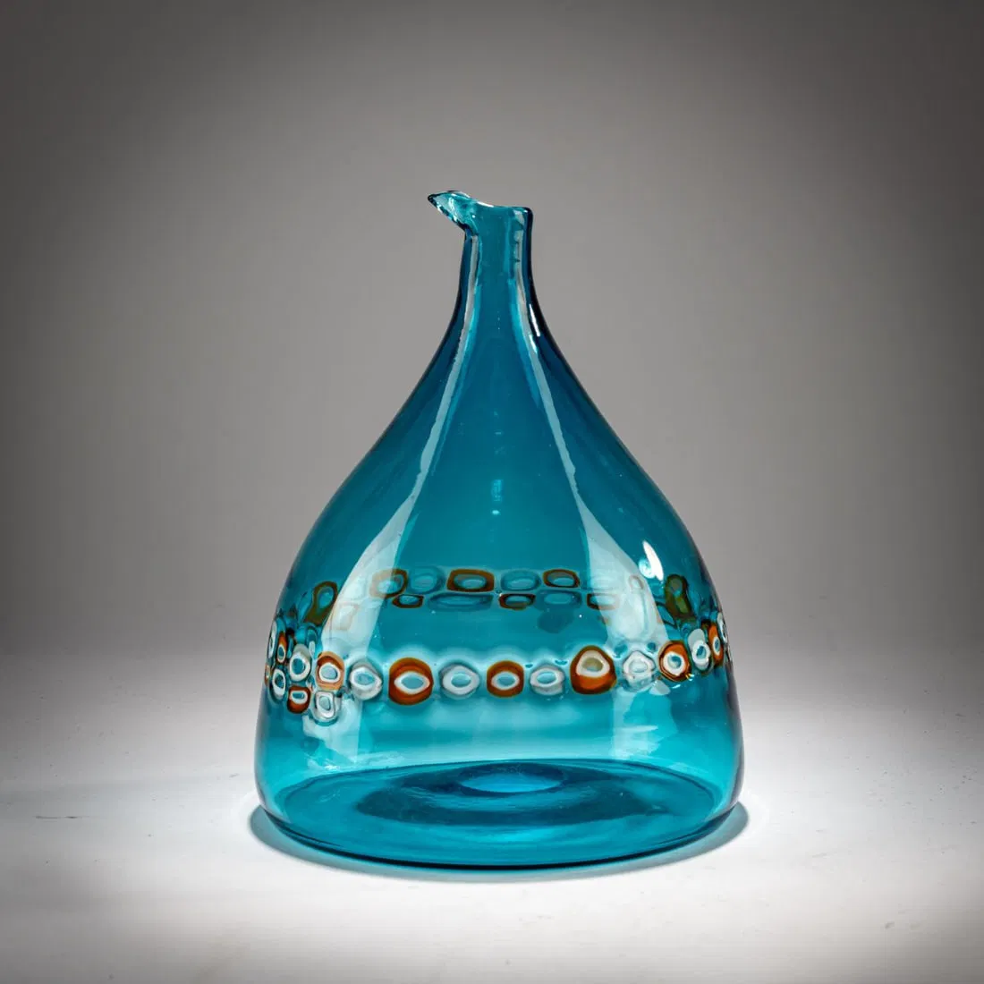 Gino Vistosi, Vase 'Murrine', c. 1962
