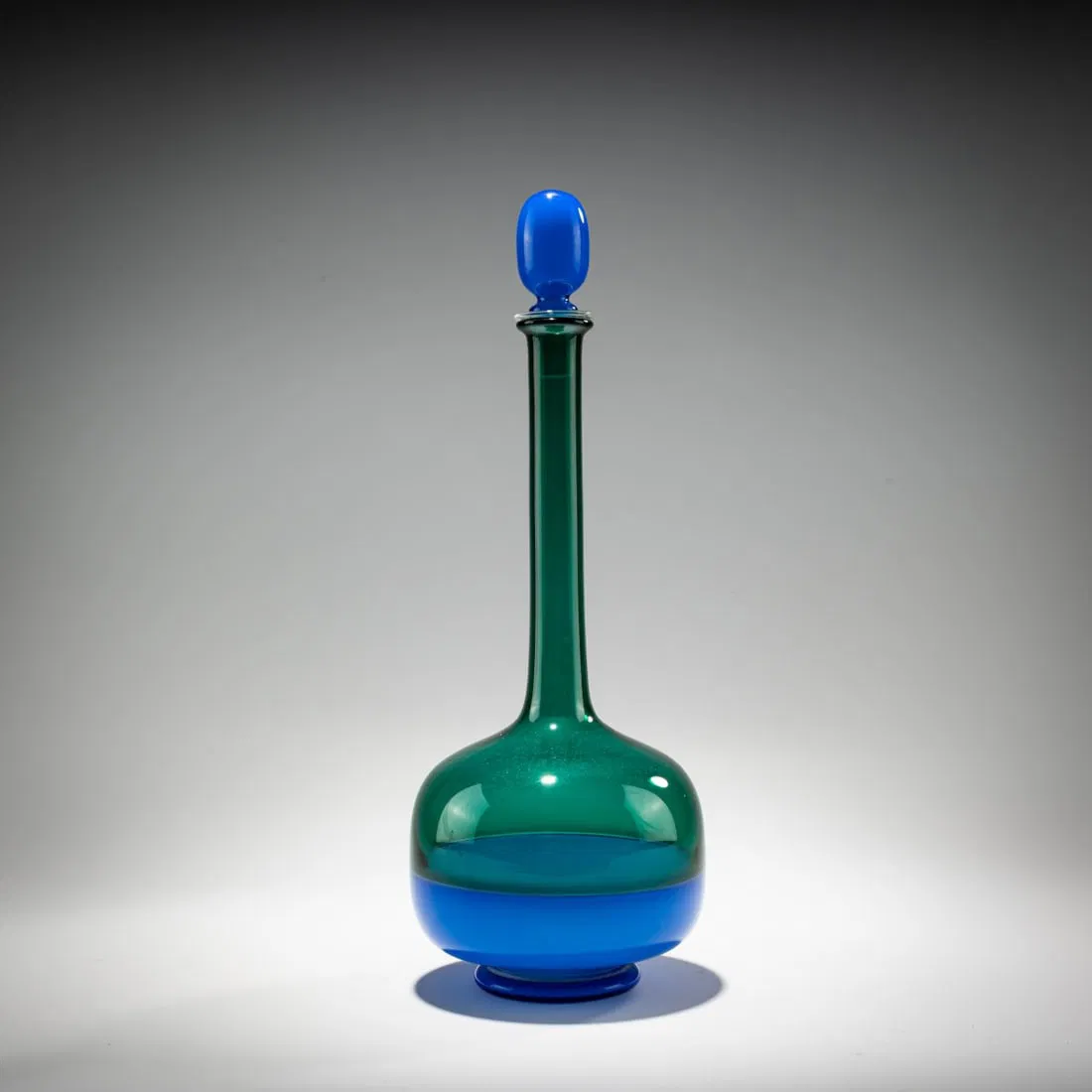 Gio Ponti, Bottle with stopper 'Morandiana (V)', 1949/50