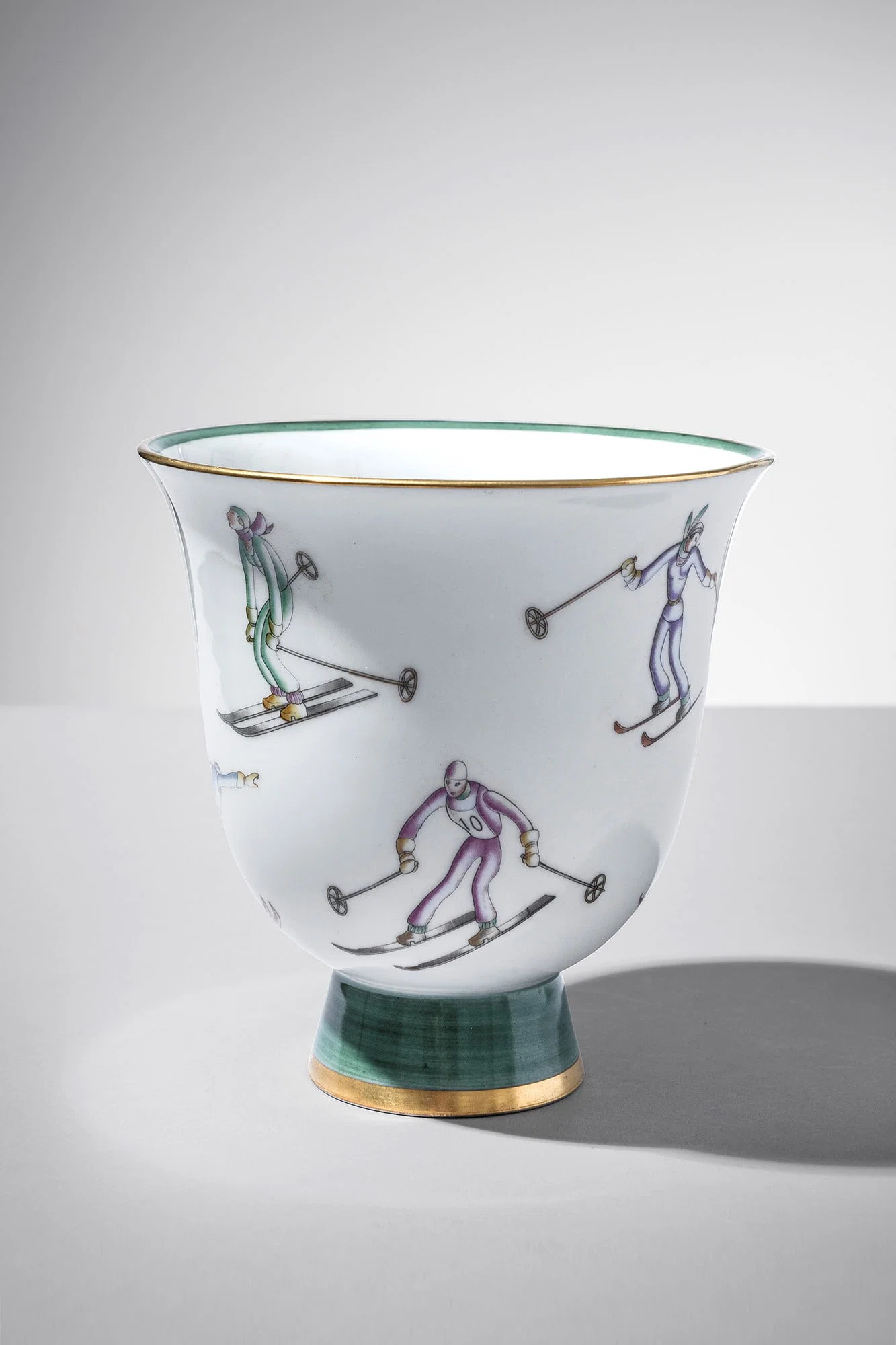 Gio Ponti. Gli Sciatori