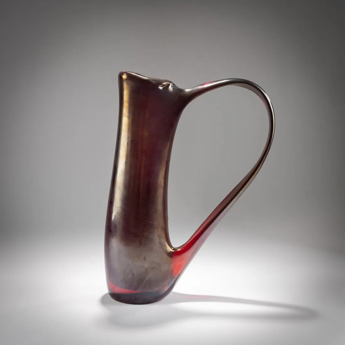Giorgio Ferro, Vase 'Anse volante', c. 1952