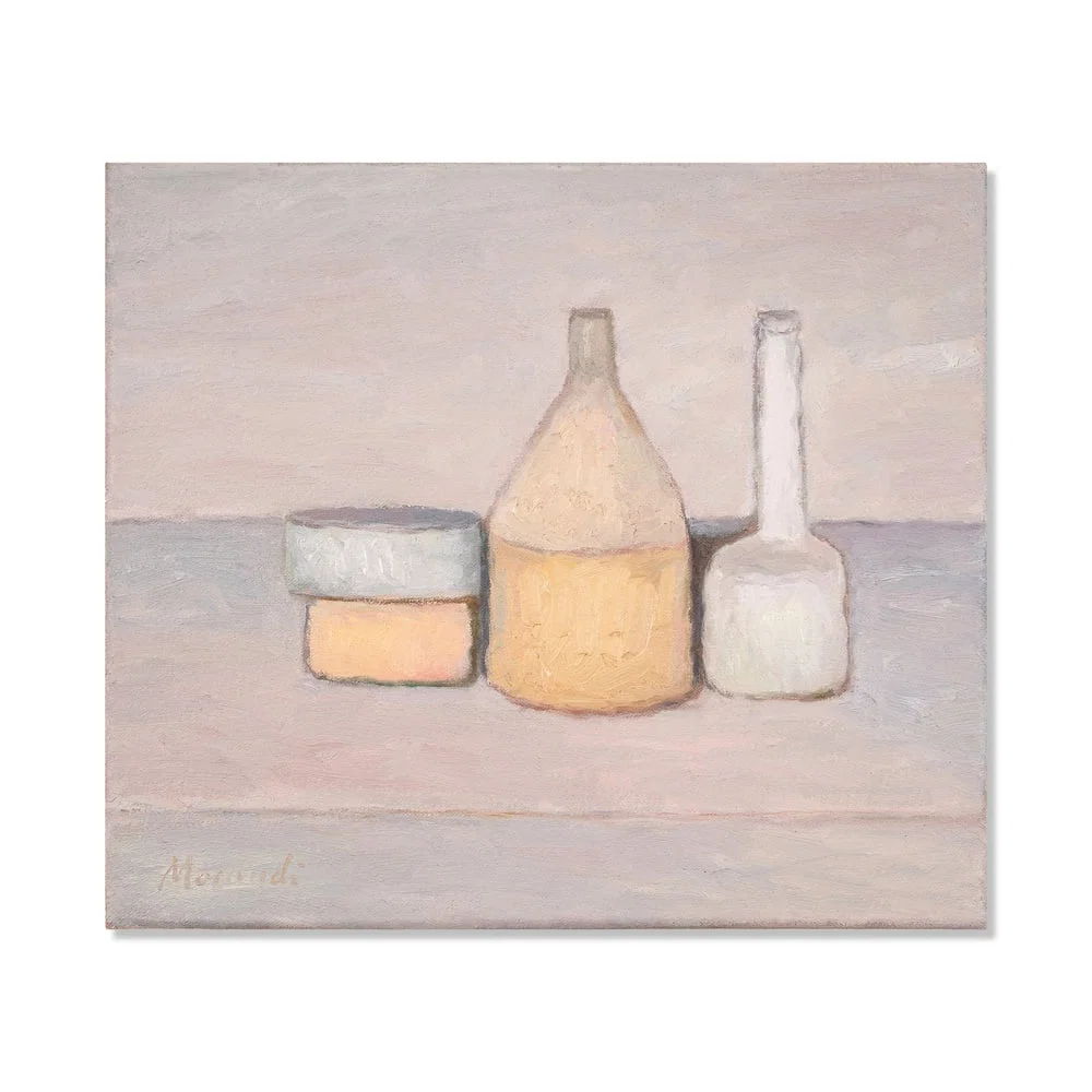 GIORGIO MORANDI (1890-1964), ATTRIBUTED TO, OIL ON CANVAS