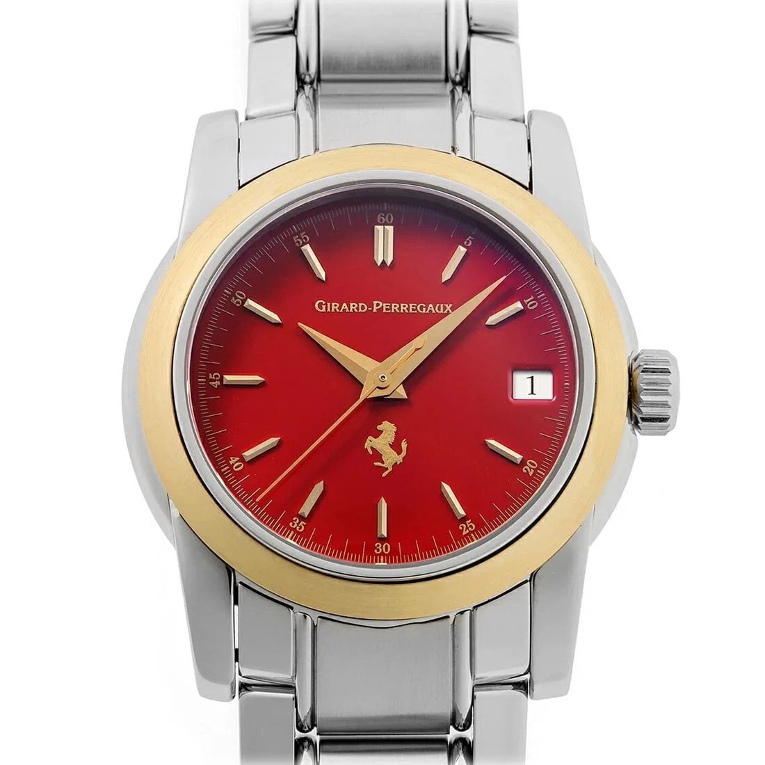 GIRARD PERREGAUX ROUND FERRARI WATCH