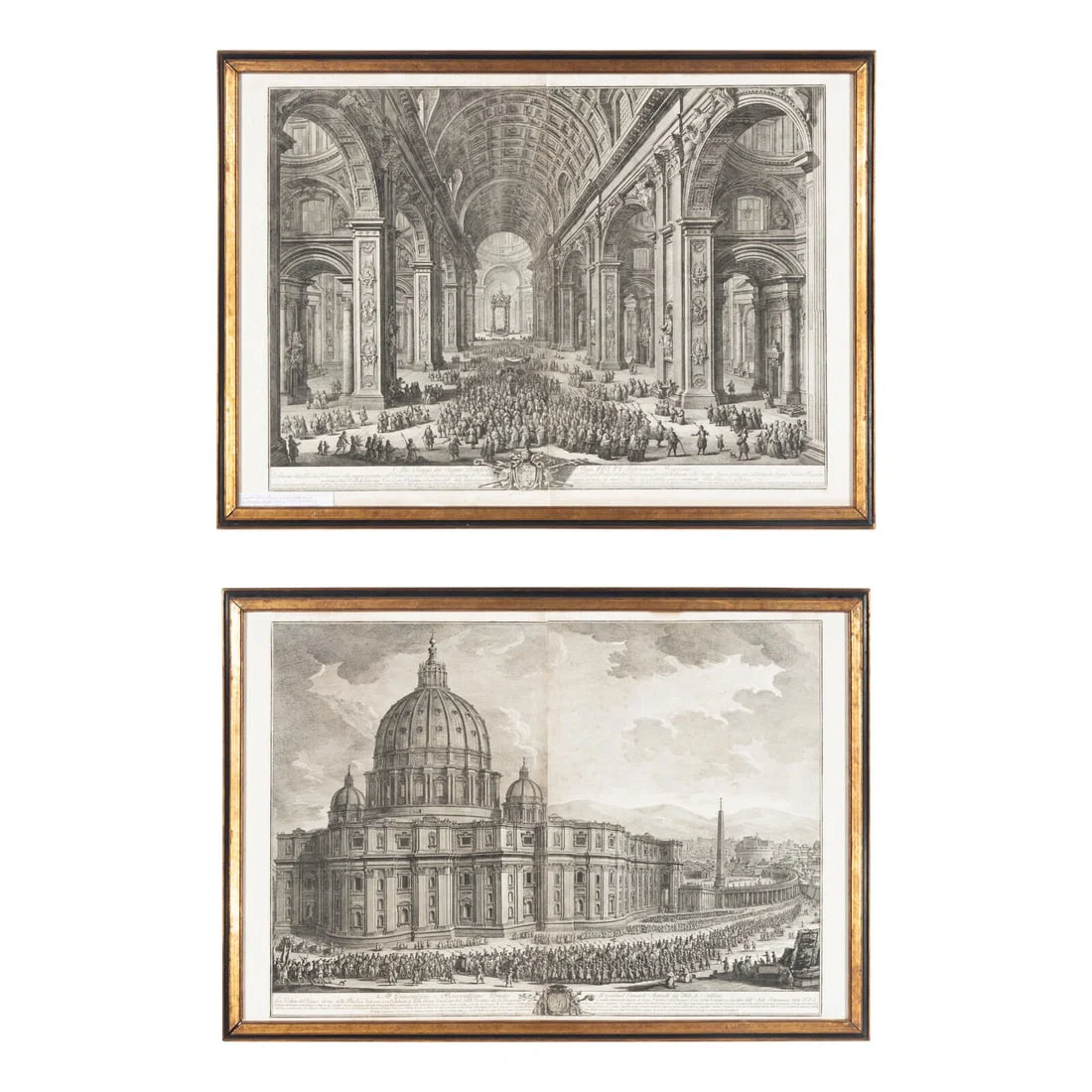 Giuseppe Agostino Vasi (Italian, 1710-1782)