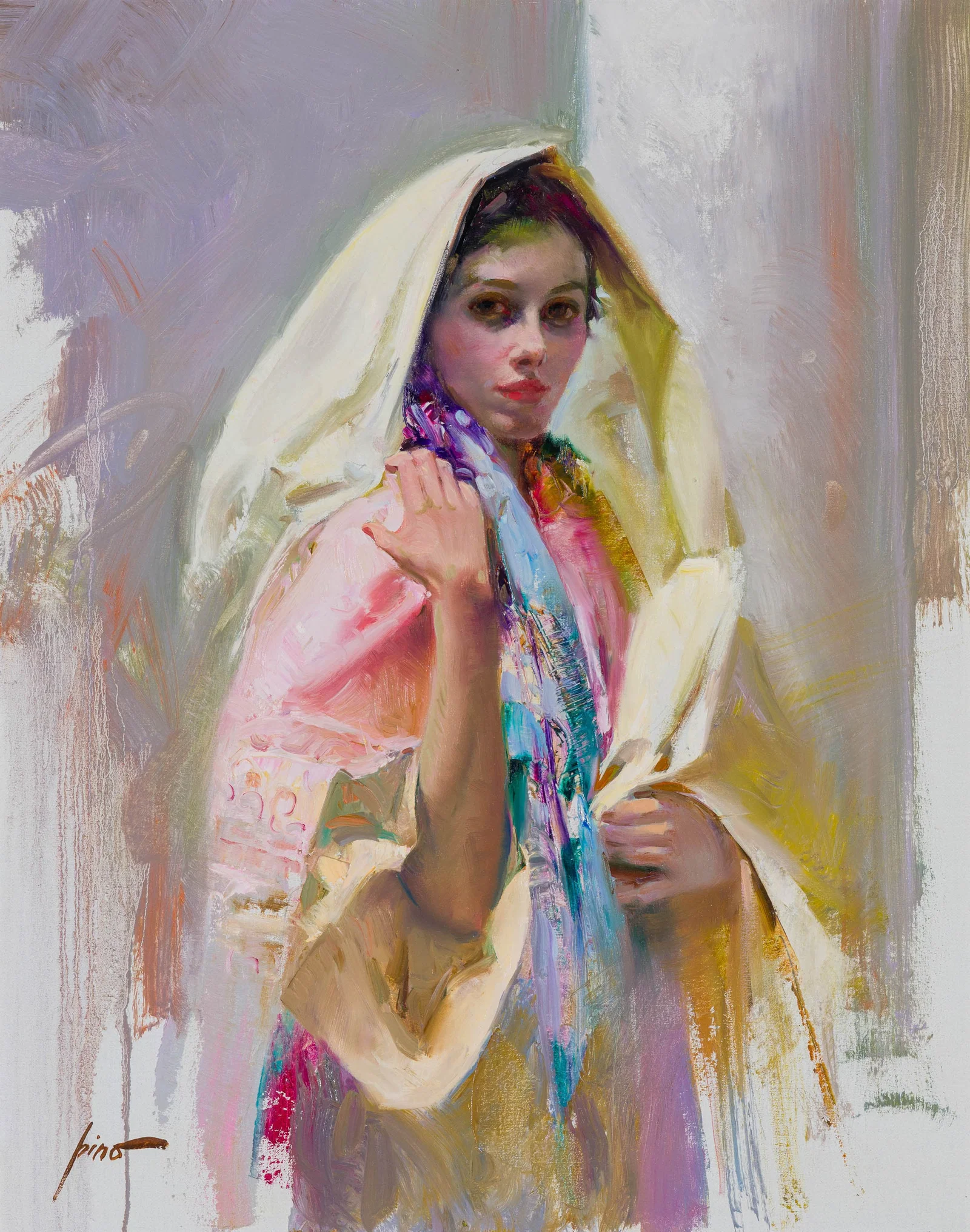 Giuseppe Pino Wrapped in Silk