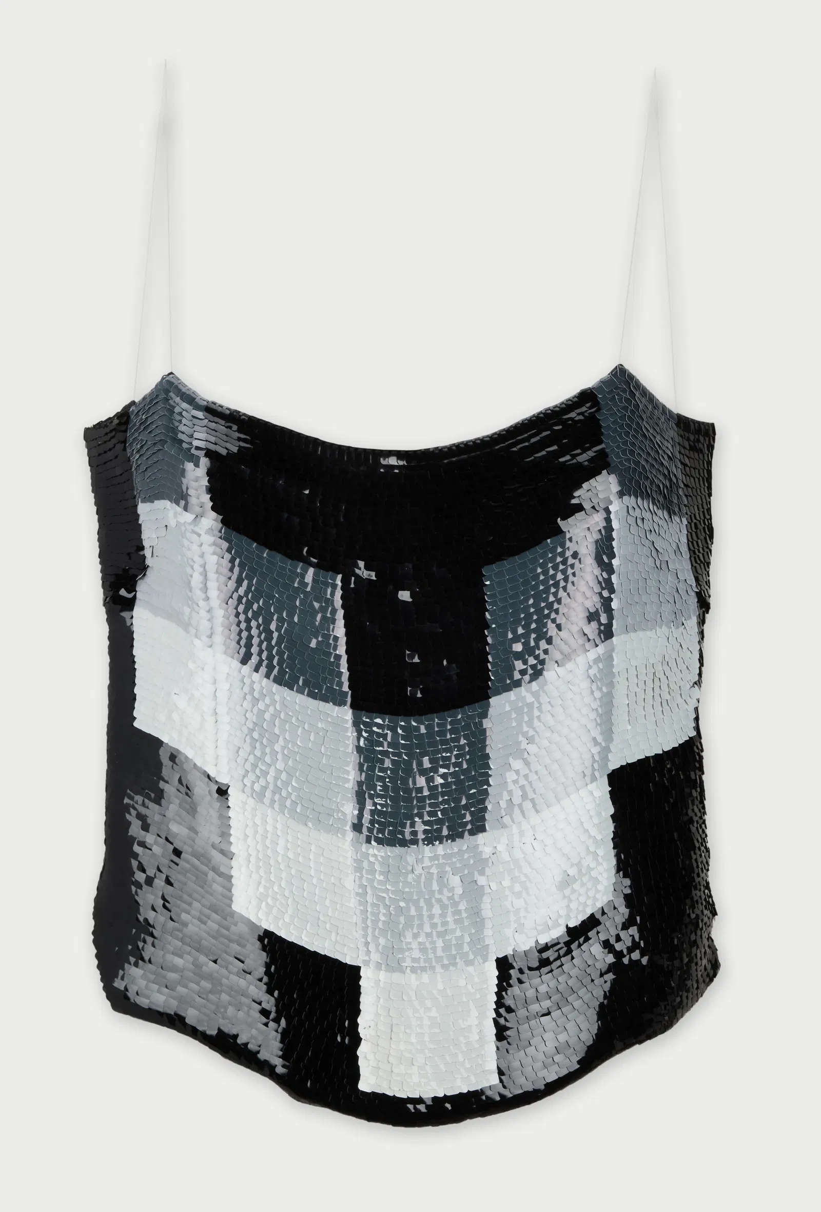 Givenchy | 1999 Spring Runway by Alexander McQueen Sequin Top