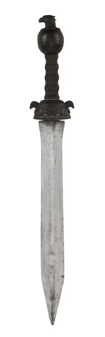 GLADIATOR (2000) - Unfinished Production-Made Maximus (Russell Crowe) Stunt Arena Sword