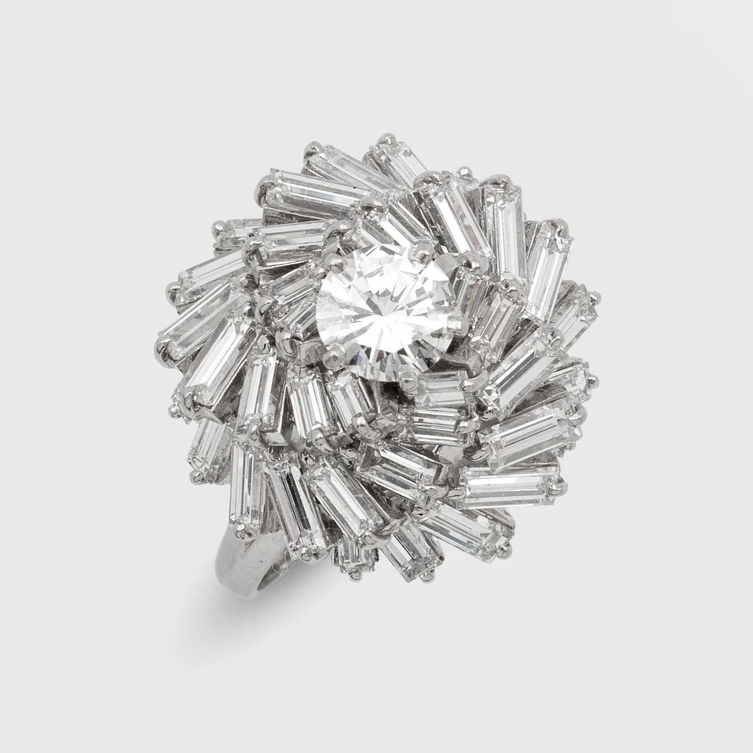Glamouröser Diamant-Cocktailring