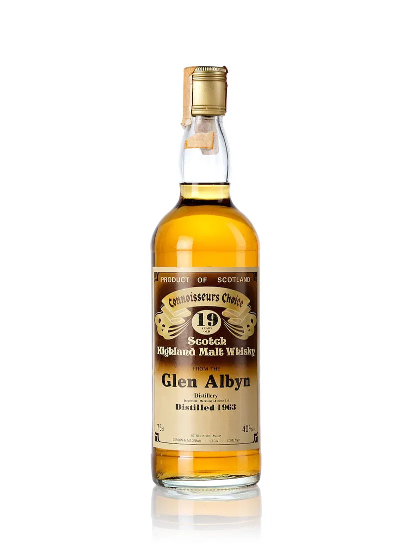 Glen Albyn Gordon Macphail & Connoisseurs Choice 19 Year Old, 1963 (1x 750ml)